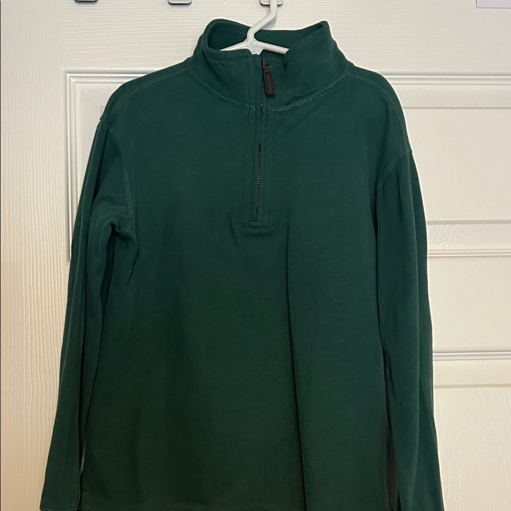 Crewcuts Forest Green Zip-Up